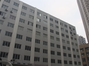 上海儀川儀表廠新廠房
